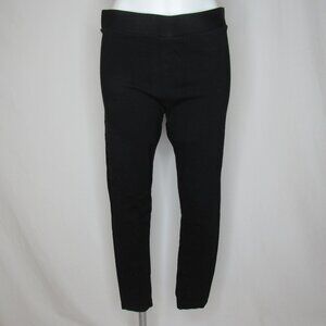 Vince Camuto Black High Waist Leggings 27" Women's M Medium